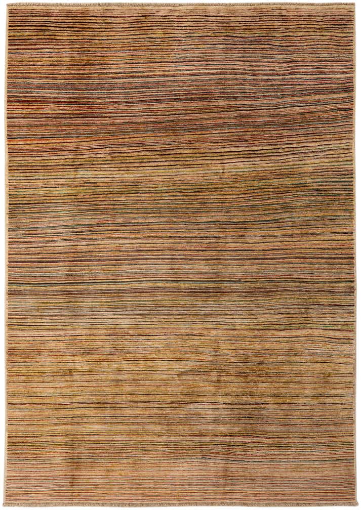 6' 6 x 9' 6 Hand Knotted Modern Ziegler Wool Rug