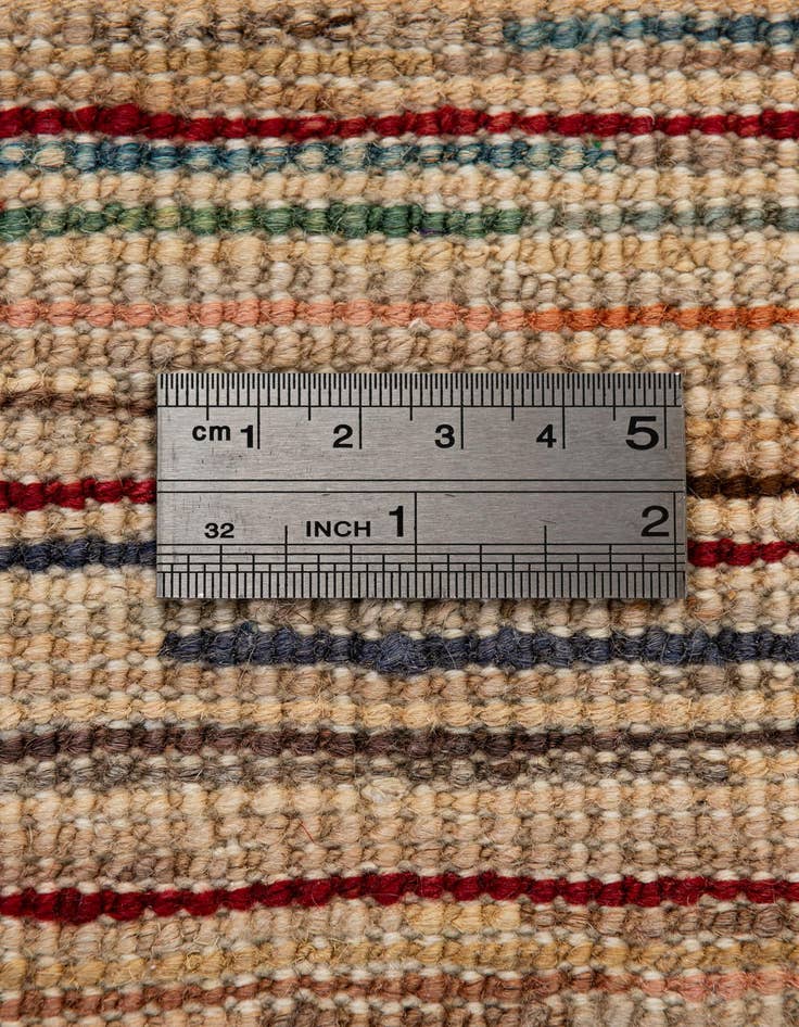 Detail image of 6' 5 x 9' 9  Hand Knotted Modern Ziegler Wool Rug