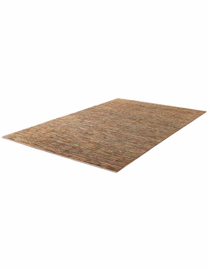 6' 5 x 9' 9 Hand Knotted Modern Ziegler Wool Rug