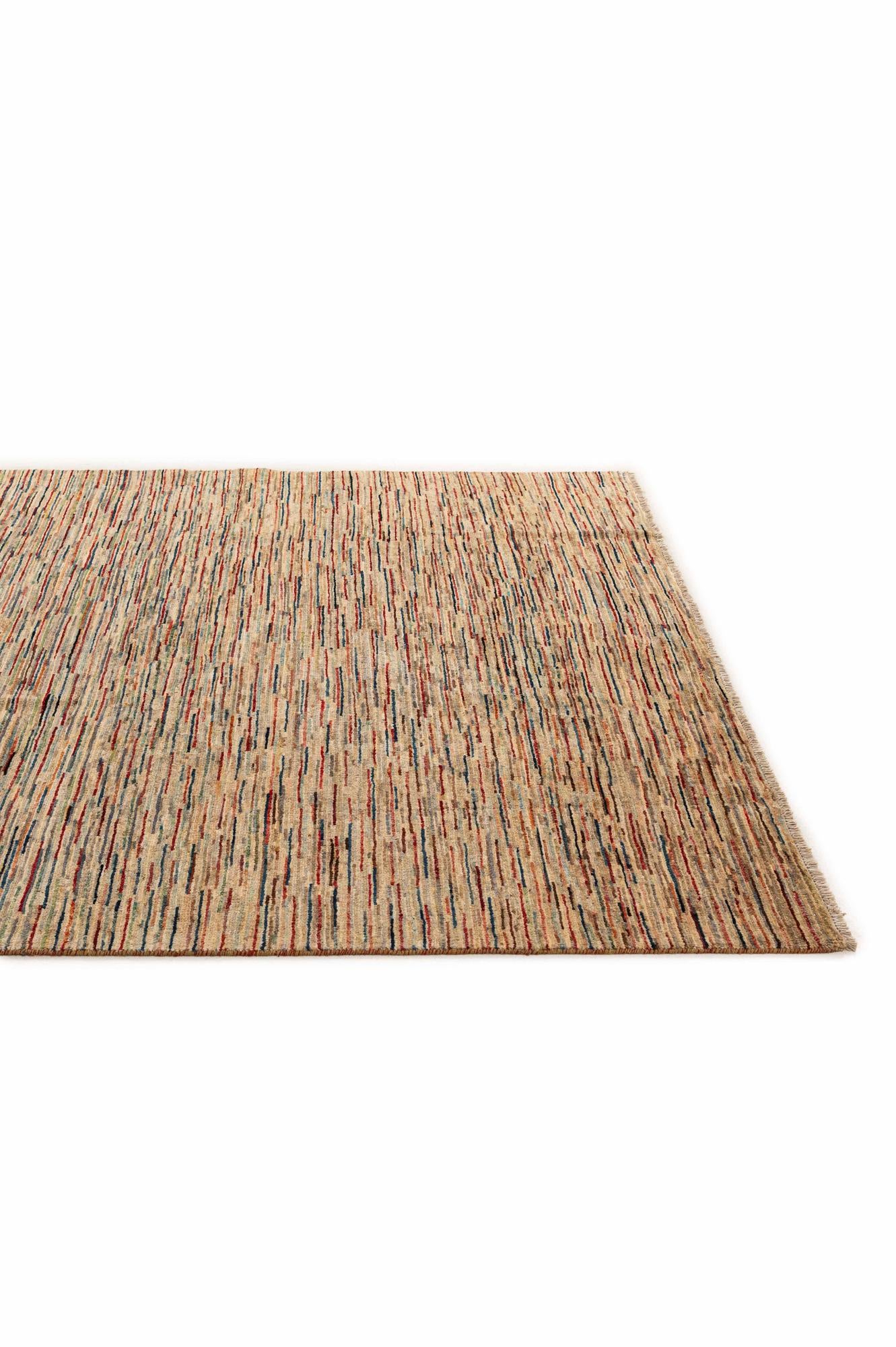 6' 5 x 9' 9 Hand Knotted Modern Ziegler Wool Rug