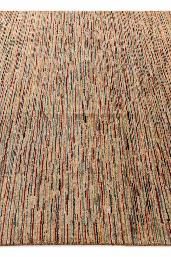 6' 5 x 9' 9 Hand Knotted Modern Ziegler Wool Rug