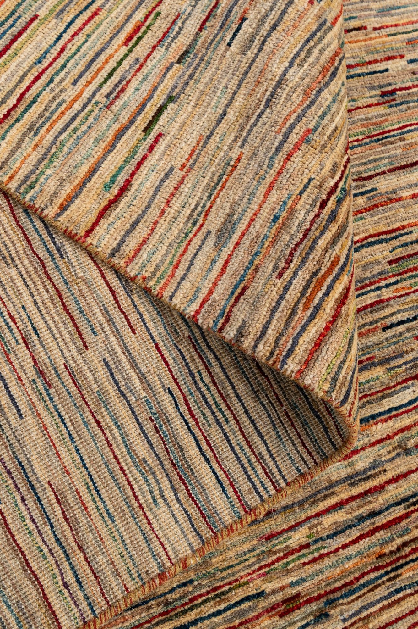 6' 5 x 9' 9 Hand Knotted Modern Ziegler Wool Rug