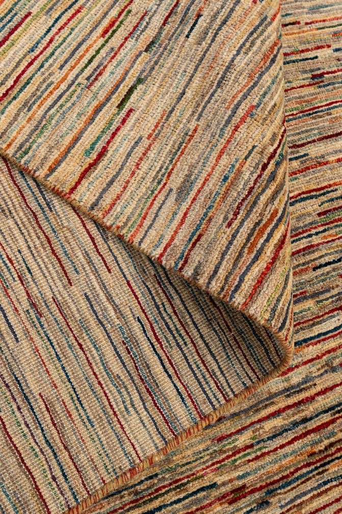 6' 5 x 9' 9 Hand Knotted Modern Ziegler Wool Rug