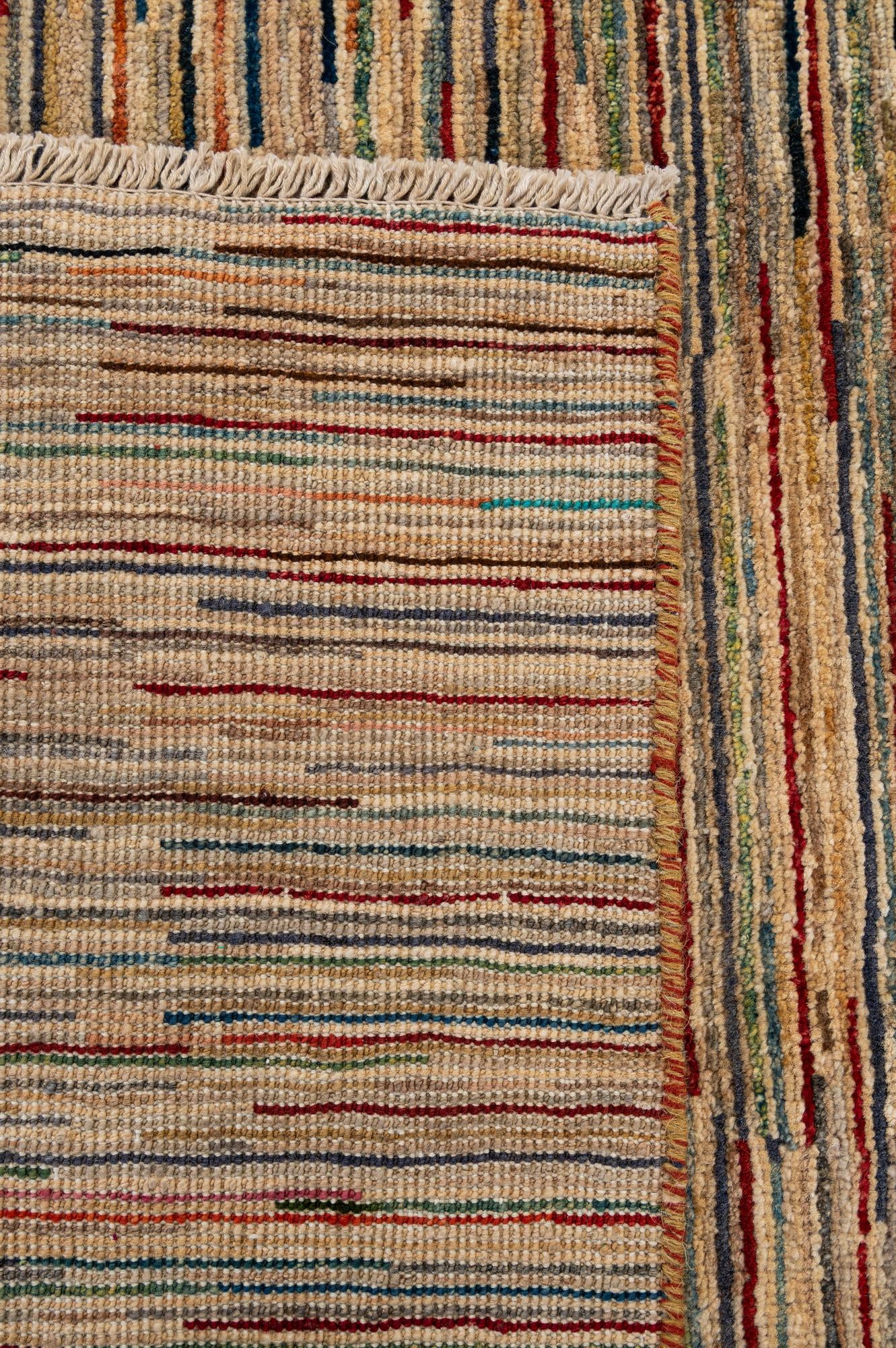6' 5 x 9' 9 Hand Knotted Modern Ziegler Wool Rug