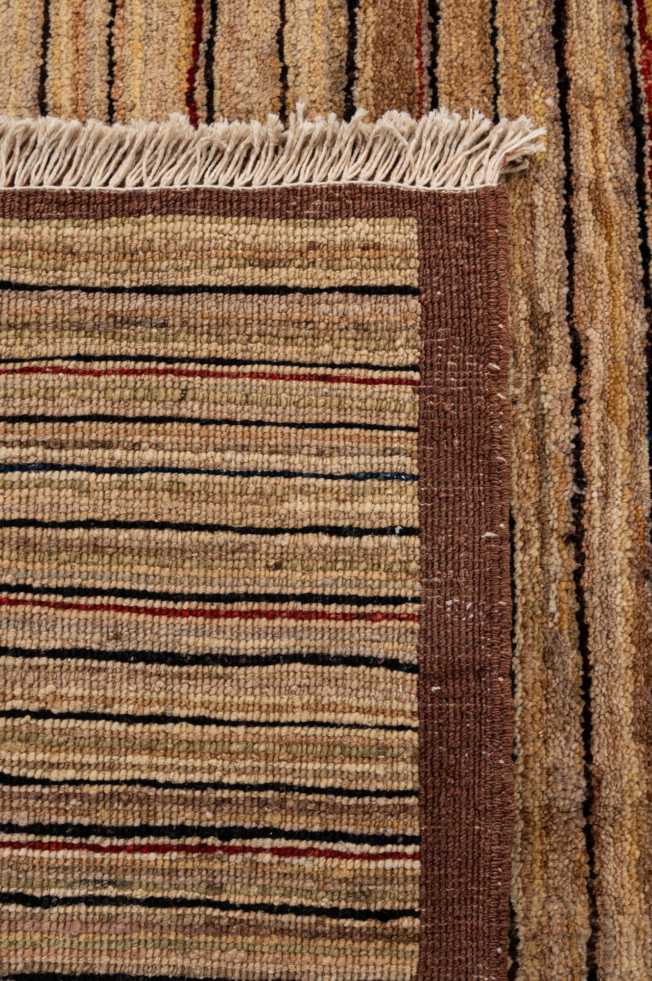 6' 10 x 9' 5 Hand Knotted Modern Ziegler Wool Rug