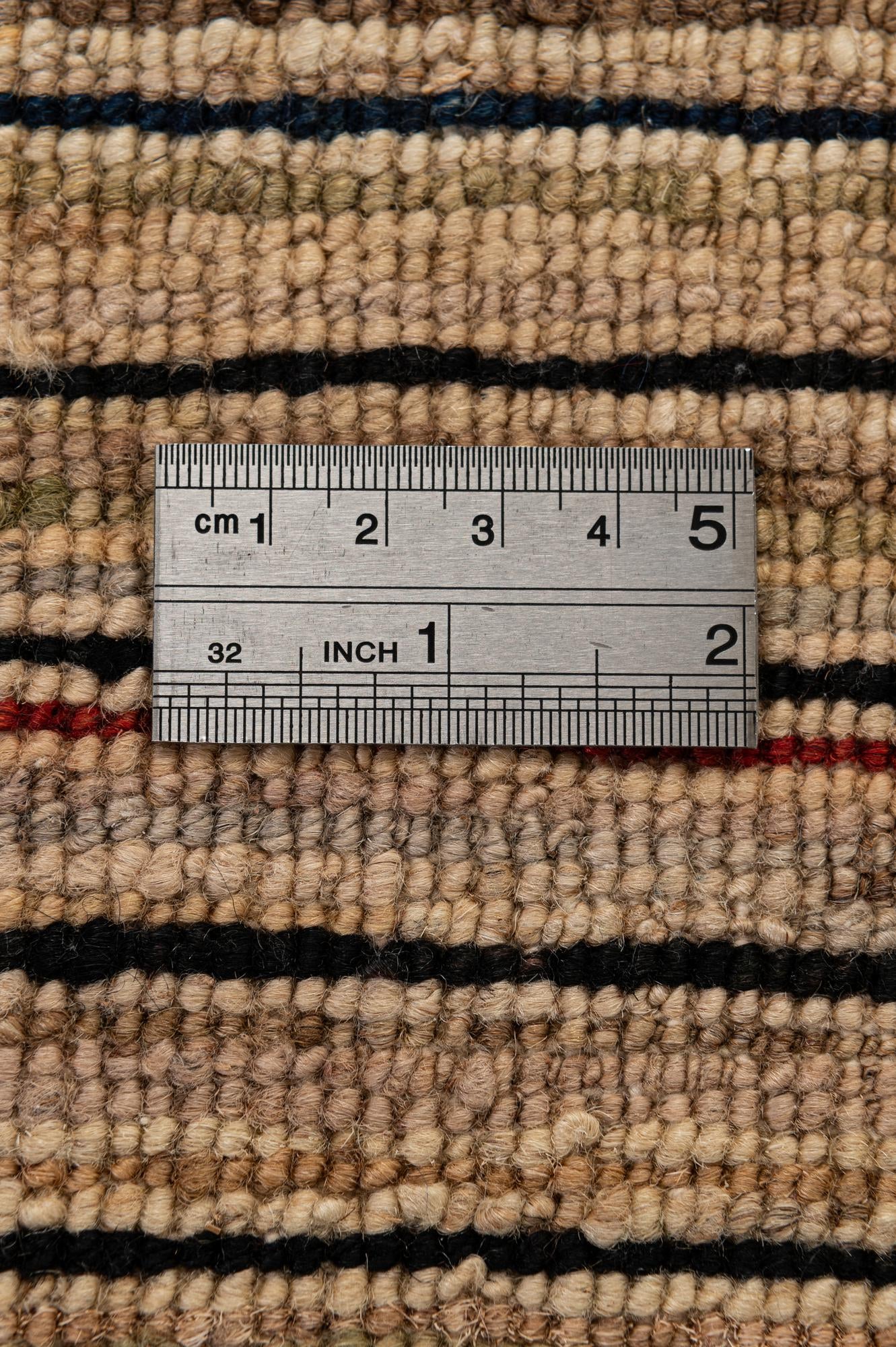 6' 10 x 9' 5 Hand Knotted Modern Ziegler Wool Rug
