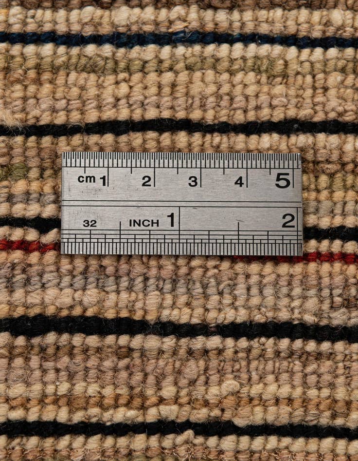 Detail image of 6' 10 x 9' 5  Hand Knotted Modern Ziegler Wool Rug