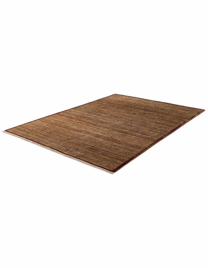 6' 10 x 9' 5 Hand Knotted Modern Ziegler Wool Rug