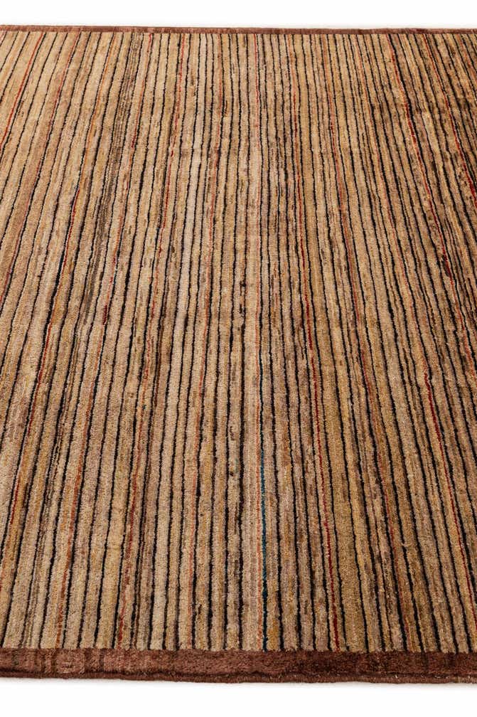 6' 10 x 9' 5 Hand Knotted Modern Ziegler Wool Rug