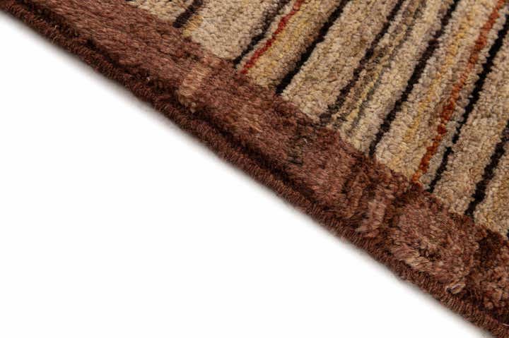 6' 10 x 9' 5 Hand Knotted Modern Ziegler Wool Rug