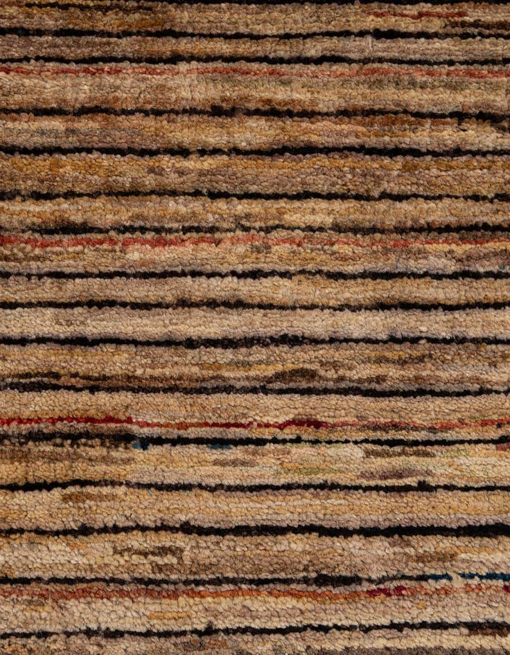 Detail image of 6' 10 x 9' 5  Hand Knotted Modern Ziegler Wool Rug