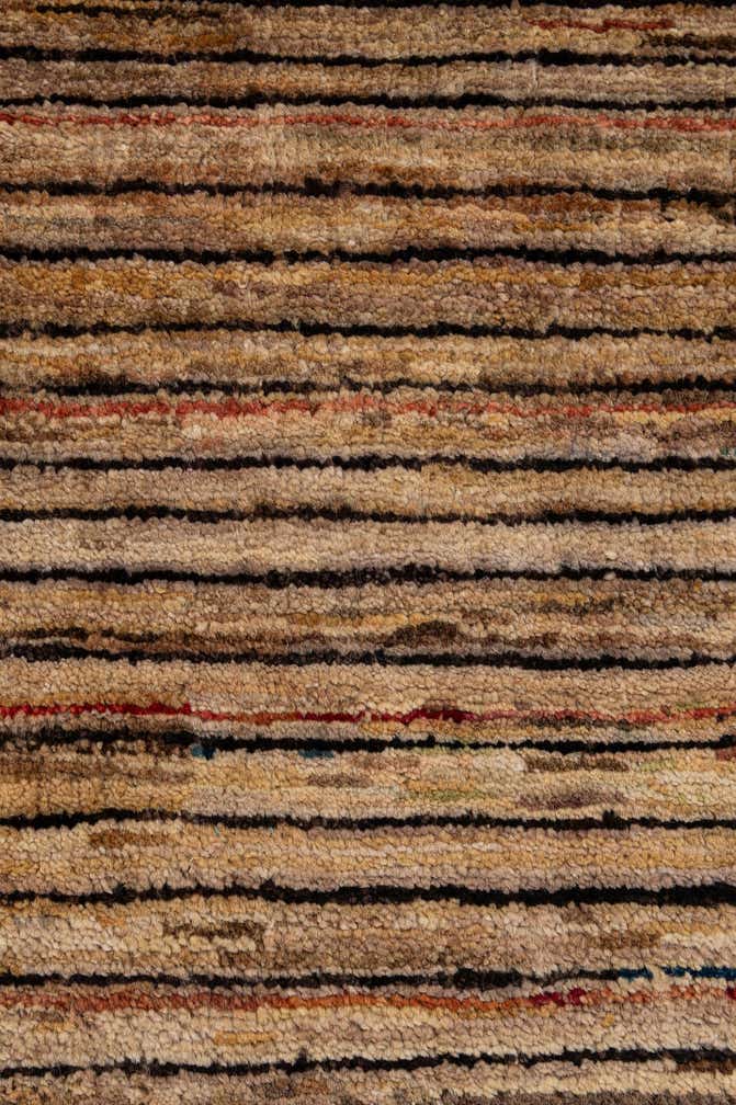 6' 10 x 9' 5 Hand Knotted Modern Ziegler Wool Rug