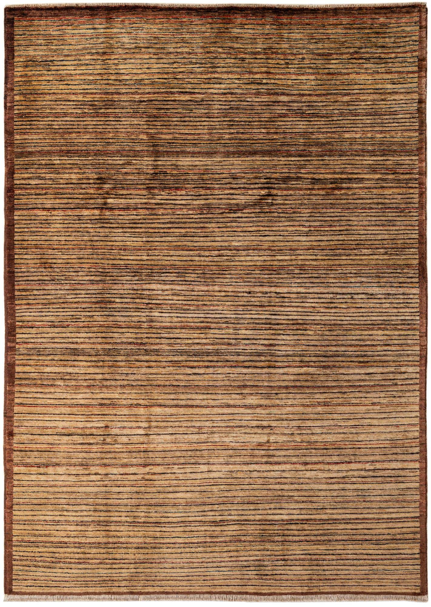 6' 10 x 9' 5 Hand Knotted Modern Ziegler Wool Rug
