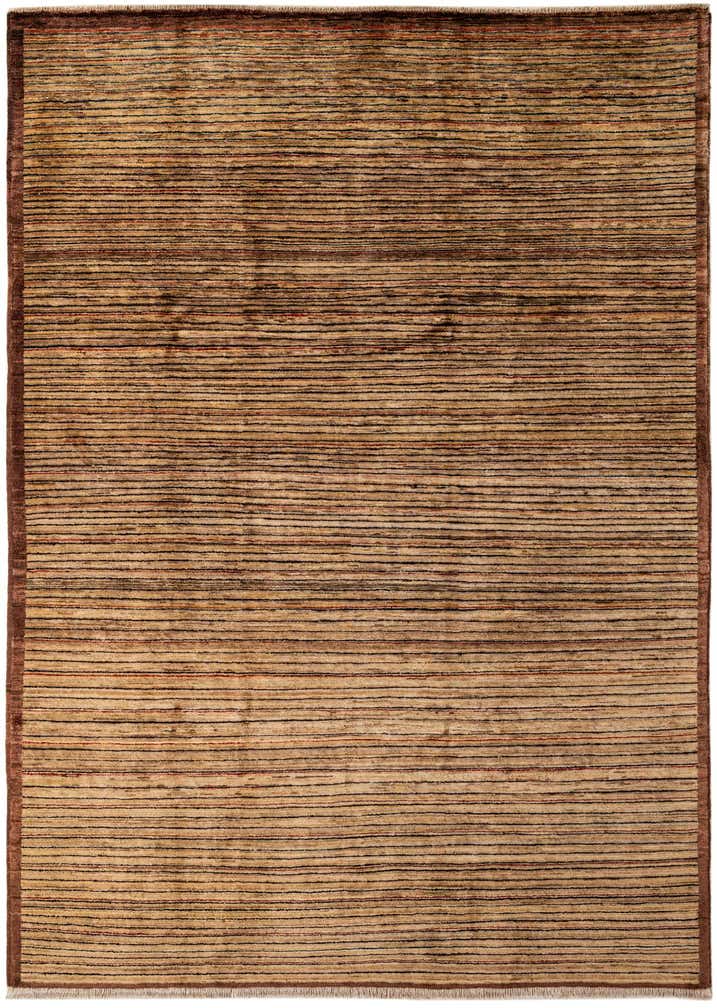 6' 10 x 9' 5 Hand Knotted Modern Ziegler Wool Rug