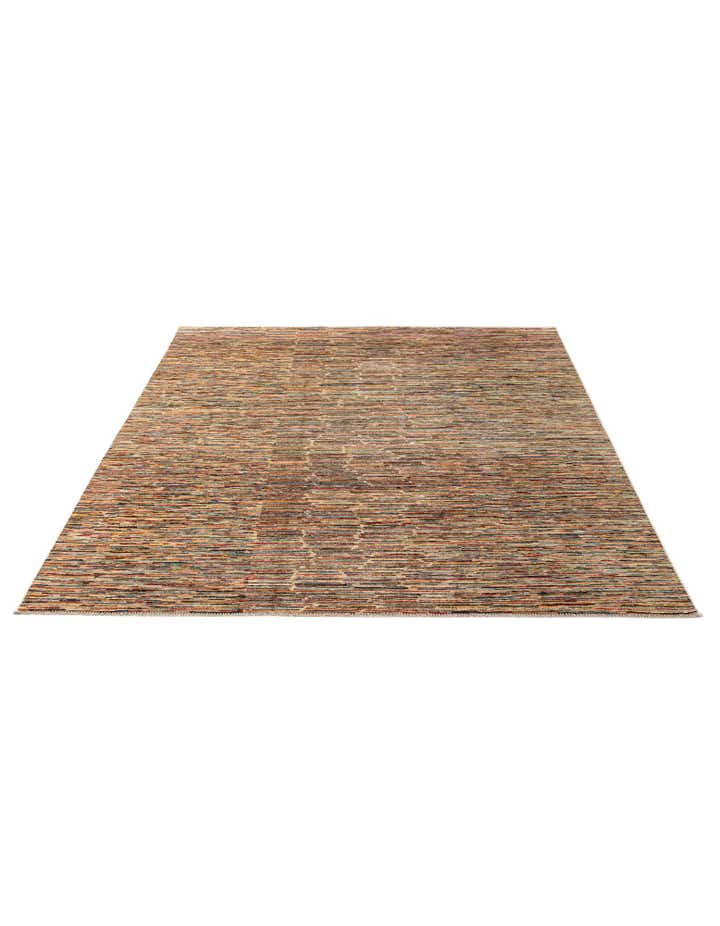 8' 1 x 9' 8 Hand Knotted Modern Ziegler Wool Rug