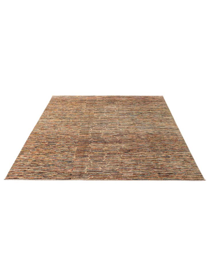 Detail image of 8' 1 x 9' 8 Hand Knotted Modern Ziegler Wool Rug