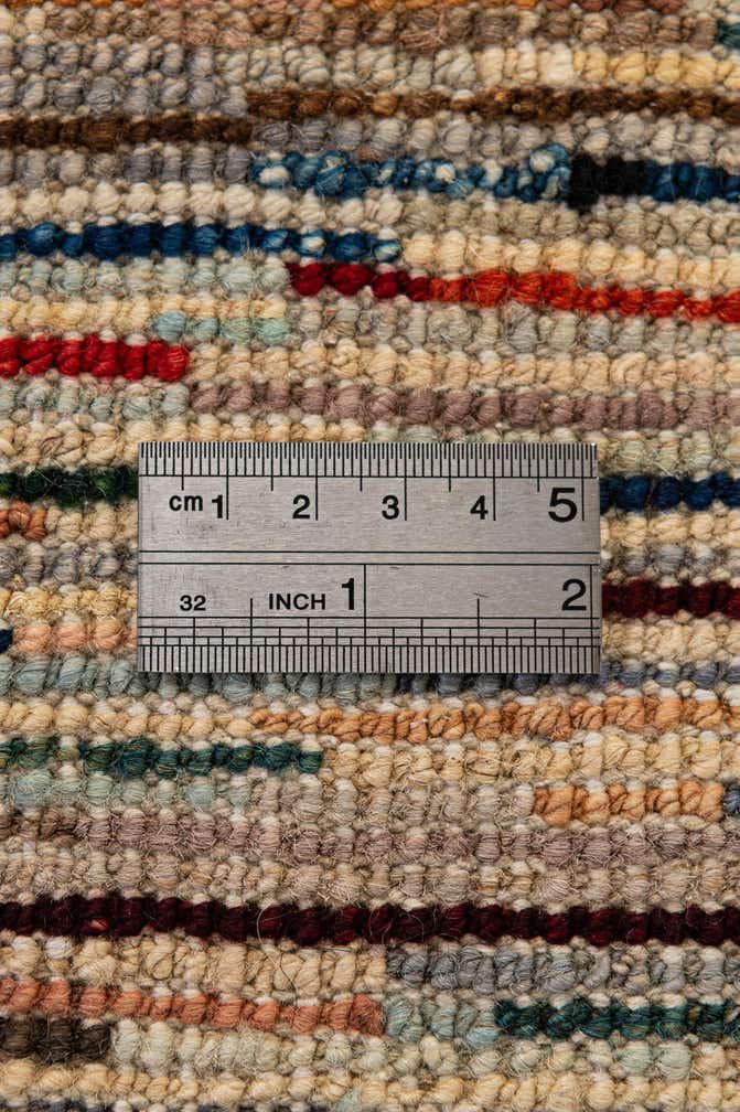 8' 1 x 9' 8 Hand Knotted Modern Ziegler Wool Rug