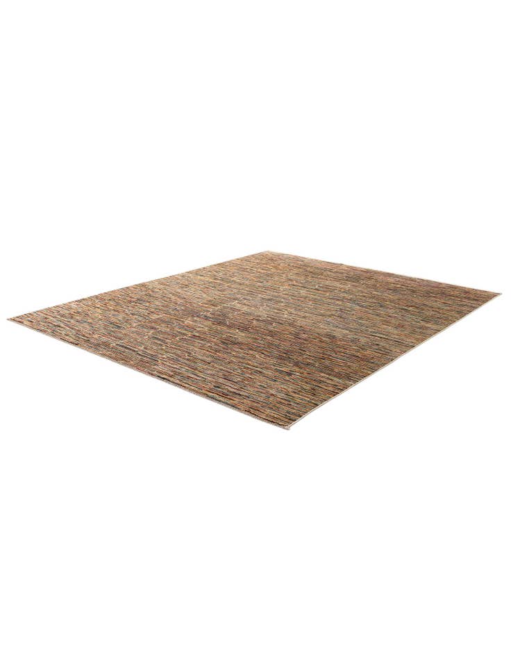 Detail image of 8' 1 x 9' 8 Hand Knotted Modern Ziegler Wool Rug