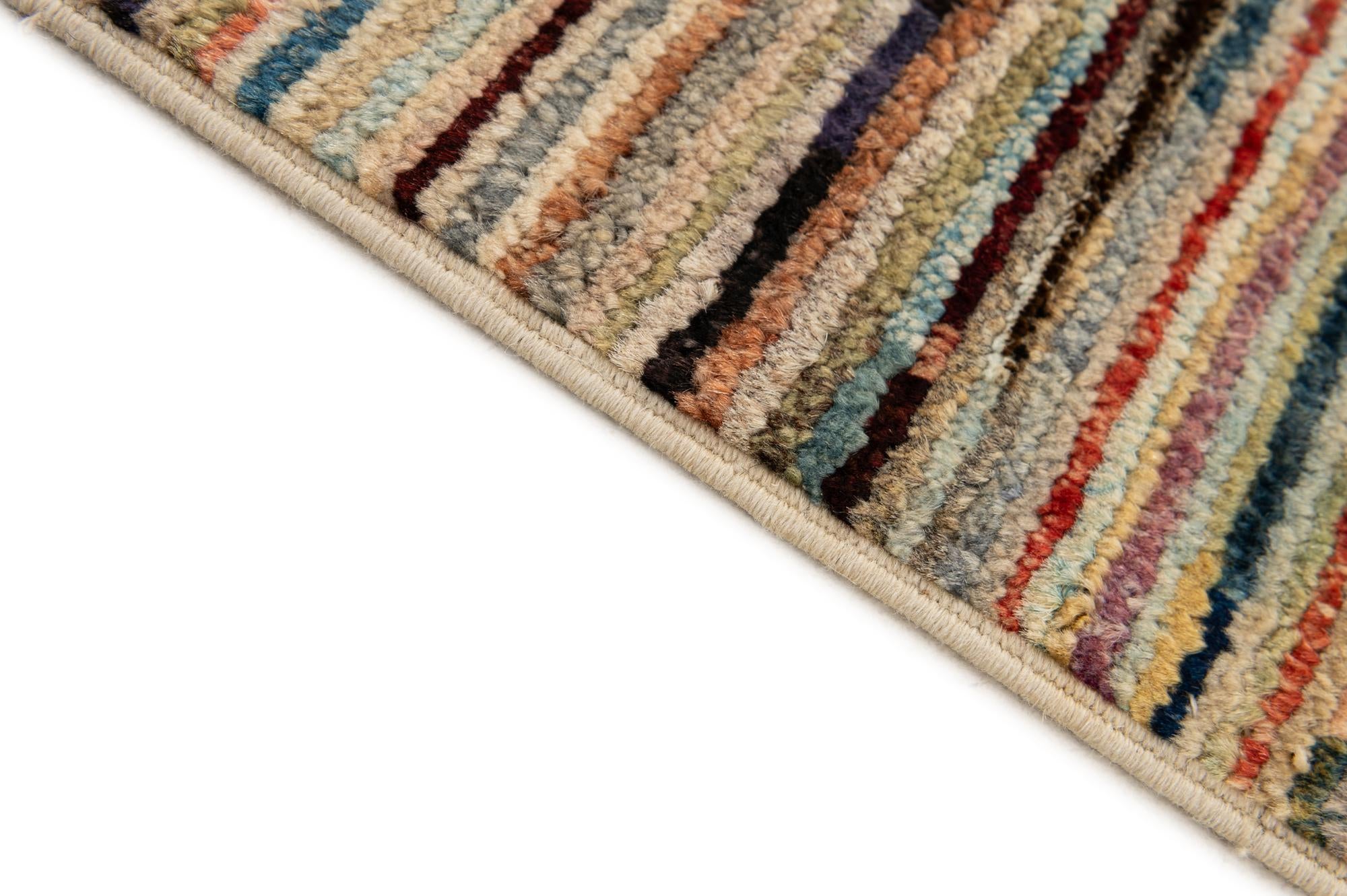 8' 1 x 9' 8 Hand Knotted Modern Ziegler Wool Rug