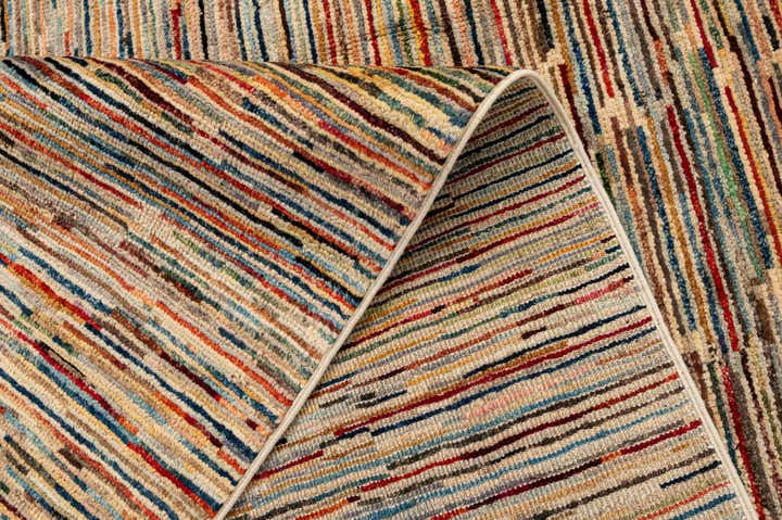 8' 1 x 9' 8 Hand Knotted Modern Ziegler Wool Rug