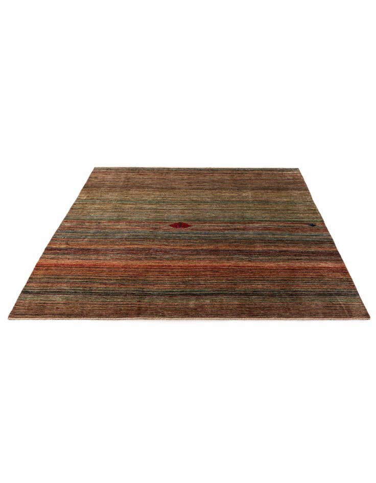 Detail image of 7' 11 x 9' 6 Hand Knotted Modern Ziegler Wool Rug