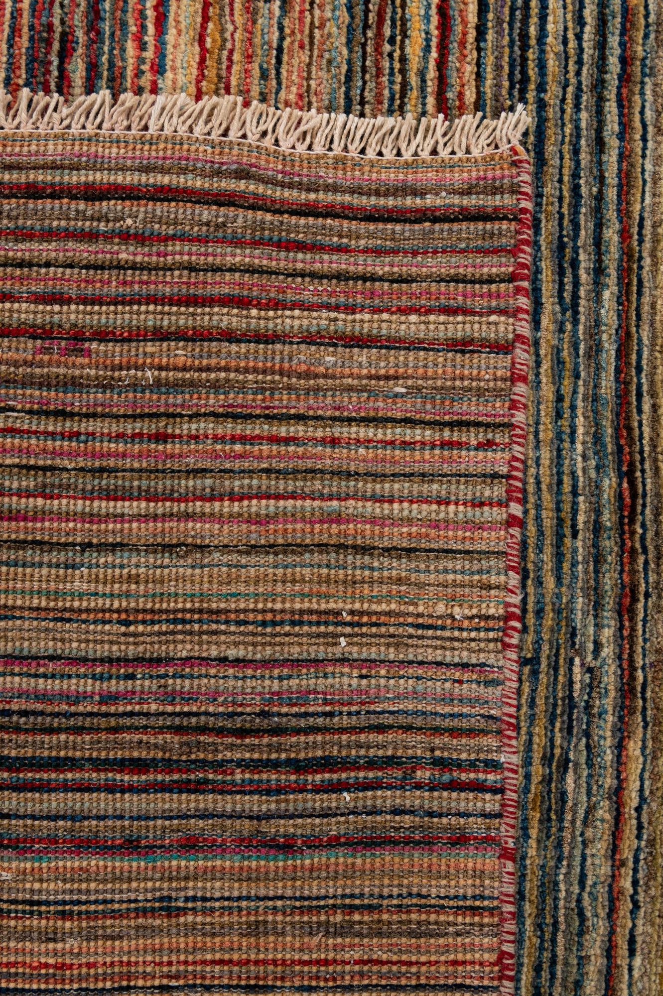 7' 11 x 9' 6 Hand Knotted Modern Ziegler Wool Rug