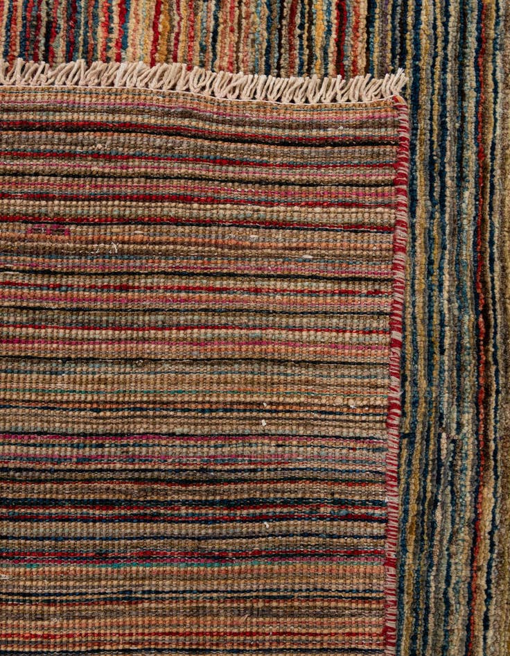 Detail image of 7' 11 x 9' 6  Hand Knotted Modern Ziegler Wool Rug