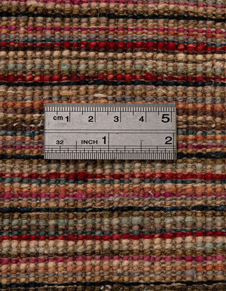 Detail image of 7' 11 x 9' 6  Hand Knotted Modern Ziegler Wool Rug