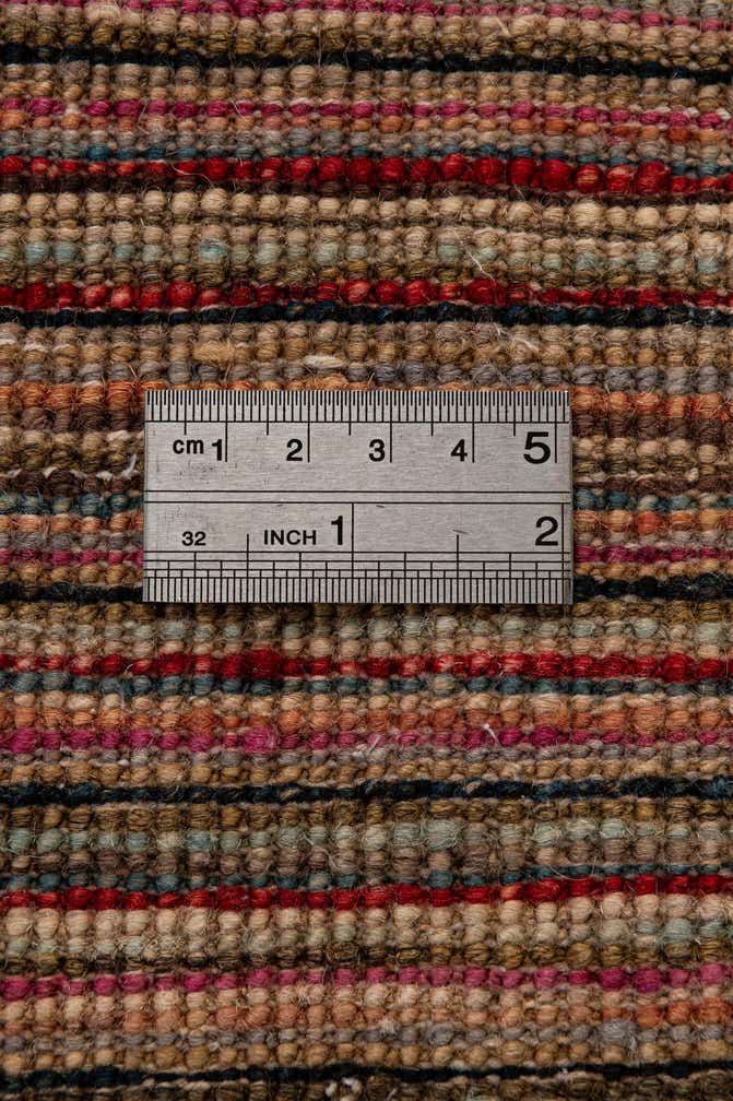 7' 11 x 9' 6 Hand Knotted Modern Ziegler Wool Rug