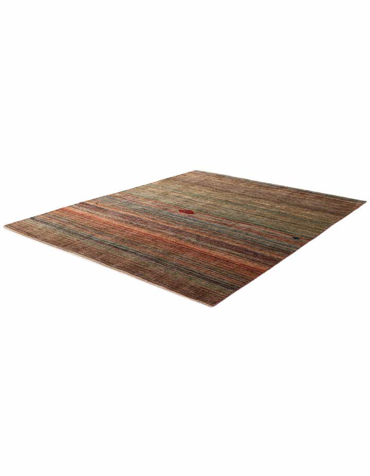 7' 11 x 9' 6 Hand Knotted Modern Ziegler Wool Rug