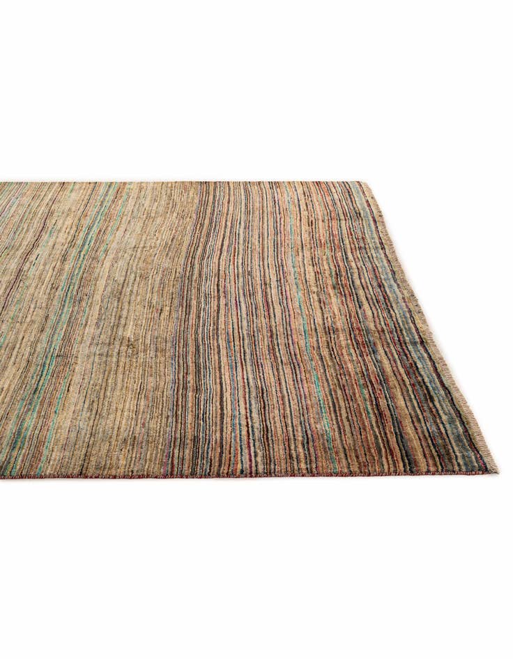 Detail image of 7' 11 x 9' 6  Hand Knotted Modern Ziegler Wool Rug