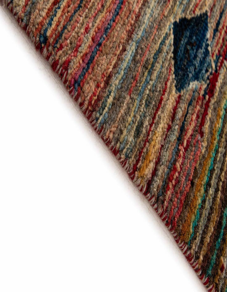 Detail image of 7' 11 x 9' 6  Hand Knotted Modern Ziegler Wool Rug