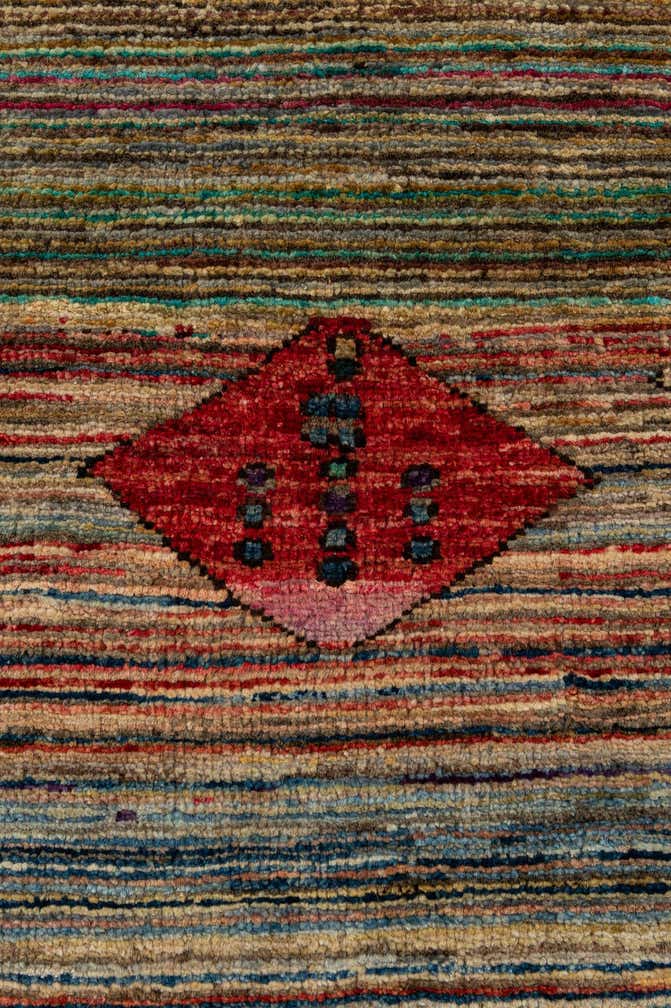 7' 11 x 9' 6 Hand Knotted Modern Ziegler Wool Rug