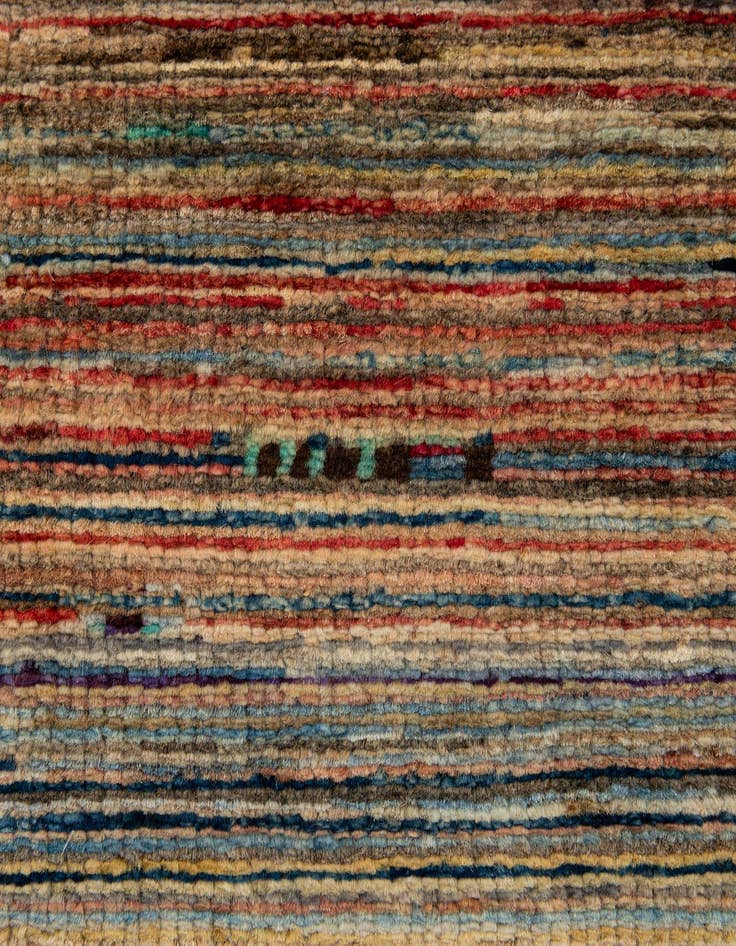 Detail image of 7' 11 x 9' 6  Hand Knotted Modern Ziegler Wool Rug