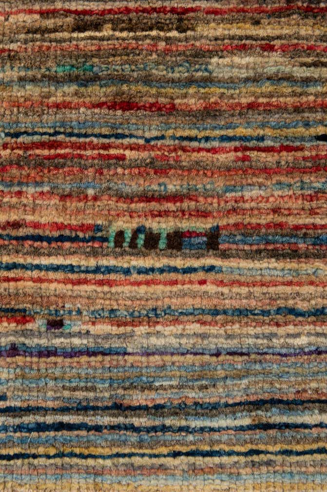 7' 11 x 9' 6 Hand Knotted Modern Ziegler Wool Rug