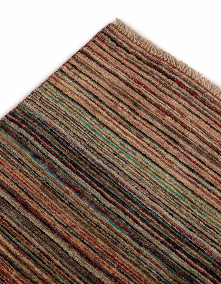 Detail image of 7' 11 x 9' 6  Hand Knotted Modern Ziegler Wool Rug