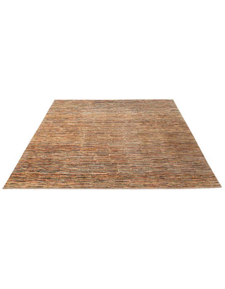 Detail image of 7' 11 x 9' 9 Hand Knotted Modern Ziegler Wool Rug