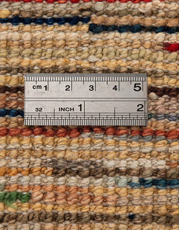 Detail image of 7' 11 x 9' 9  Hand Knotted Modern Ziegler Wool Rug