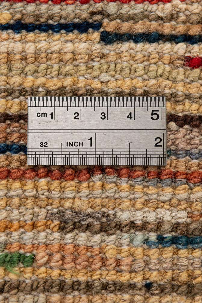 7' 11 x 9' 9 Hand Knotted Modern Ziegler Wool Rug