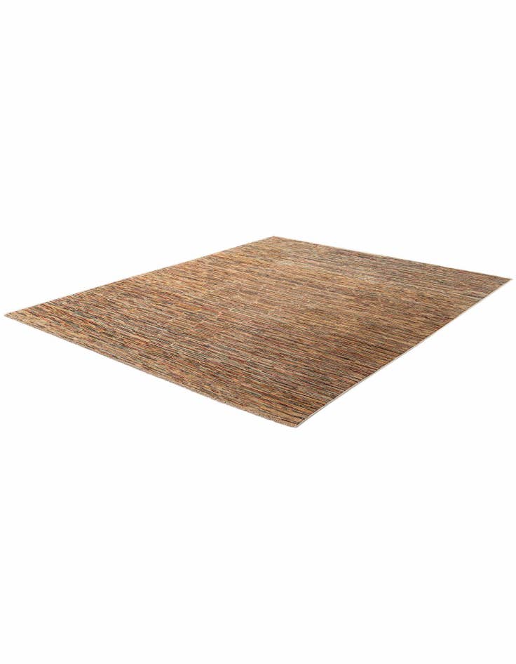 Detail image of 7' 11 x 9' 9 Hand Knotted Modern Ziegler Wool Rug