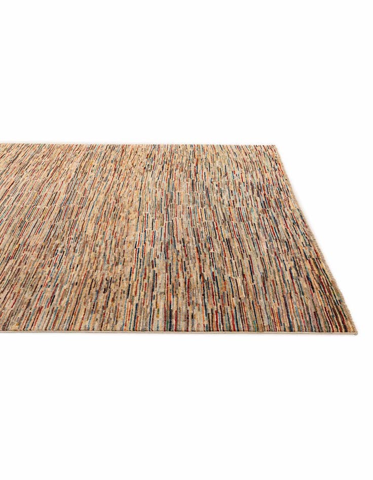 Detail image of 7' 11 x 9' 9  Hand Knotted Modern Ziegler Wool Rug