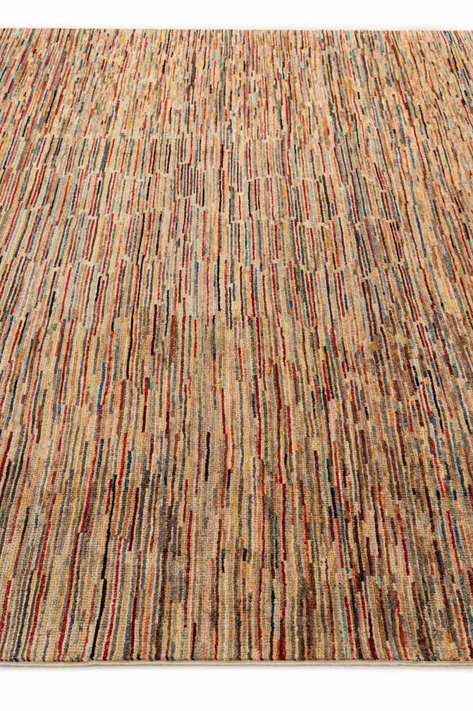 7' 11 x 9' 9 Hand Knotted Modern Ziegler Wool Rug