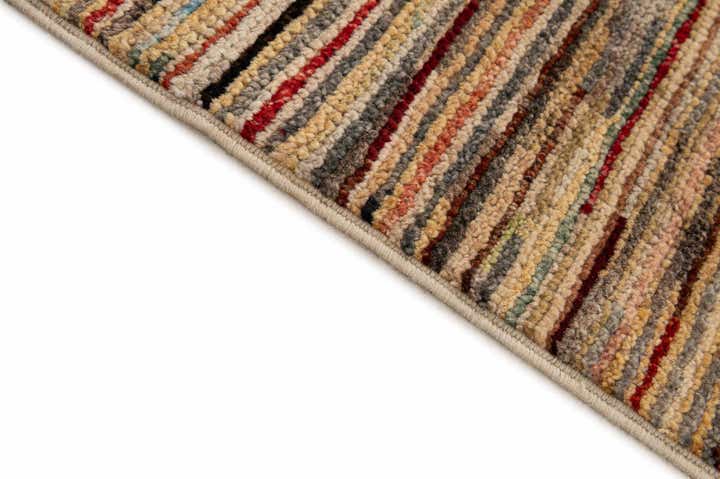 7' 11 x 9' 9 Hand Knotted Modern Ziegler Wool Rug