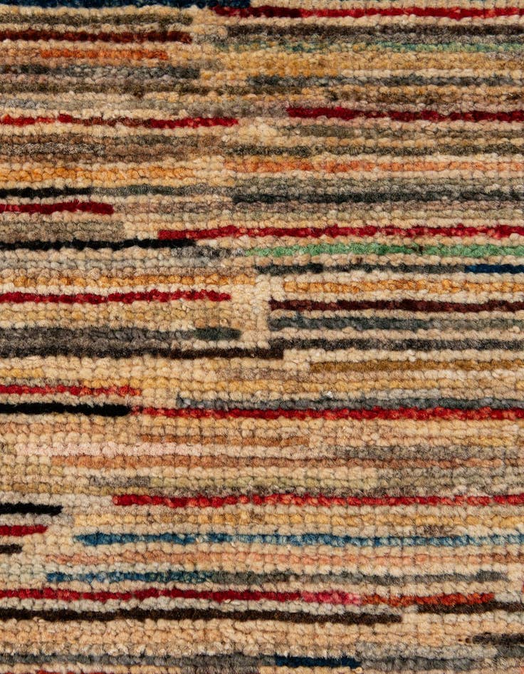 Detail image of 7' 11 x 9' 9  Hand Knotted Modern Ziegler Wool Rug