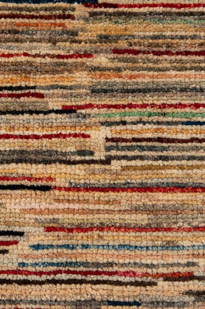 7' 11 x 9' 9 Hand Knotted Modern Ziegler Wool Rug