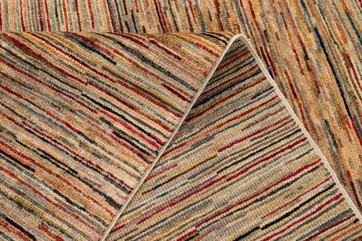 7' 11 x 9' 9 Hand Knotted Modern Ziegler Wool Rug