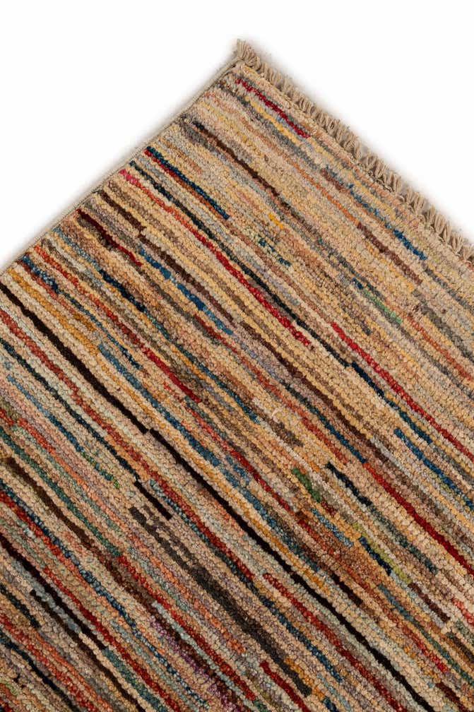 7' 11 x 9' 9 Hand Knotted Modern Ziegler Wool Rug