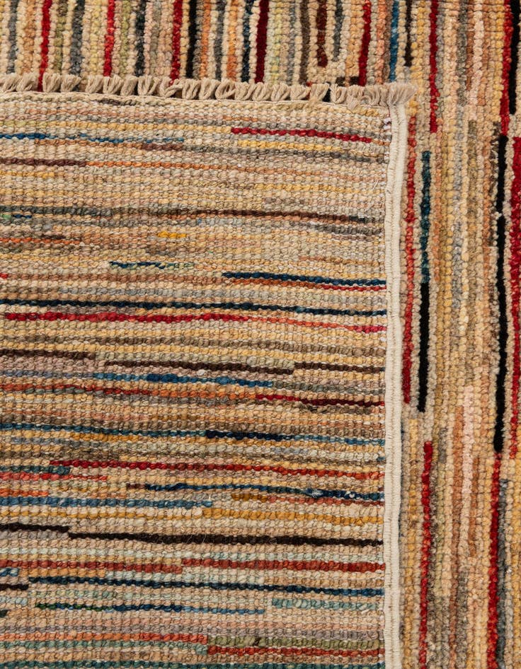 Detail image of 7' 11 x 9' 9  Hand Knotted Modern Ziegler Wool Rug