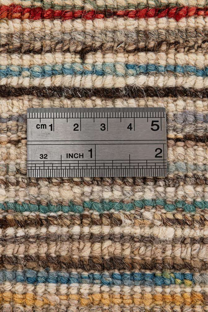 7' 10 x 9' 7 Hand Knotted Modern Ziegler Wool Rug
