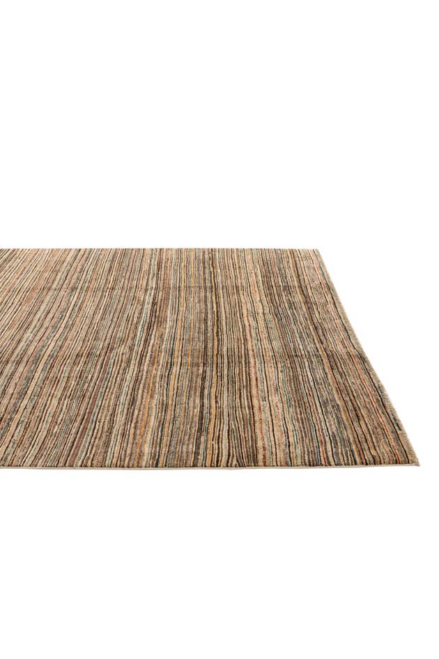 Detail image of 7' 10 x 9' 7 Hand Knotted Modern Ziegler Wool Rug